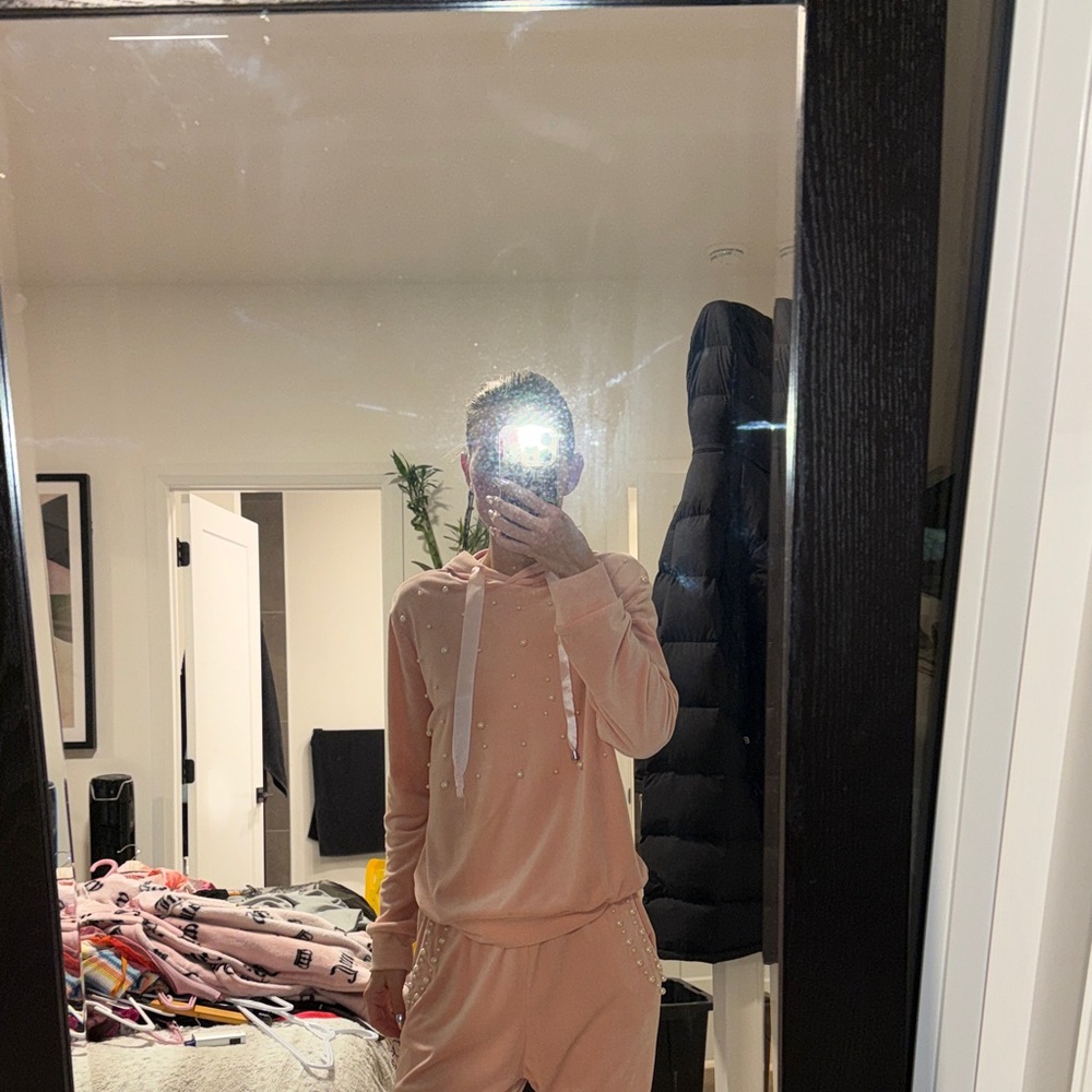 Women's Pink Track Pants & Joggers